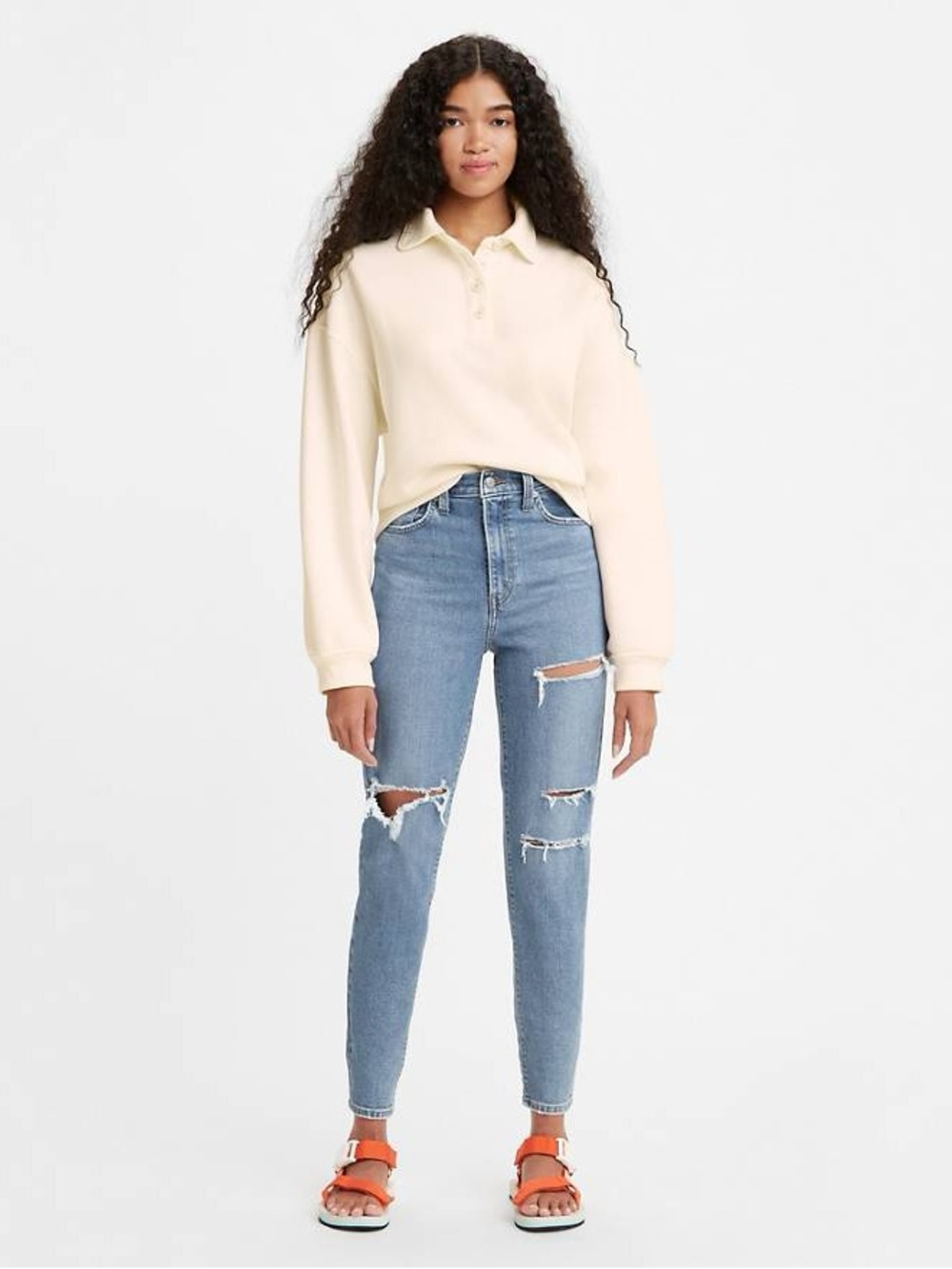 Levi’s High Waisted Mom Jean
